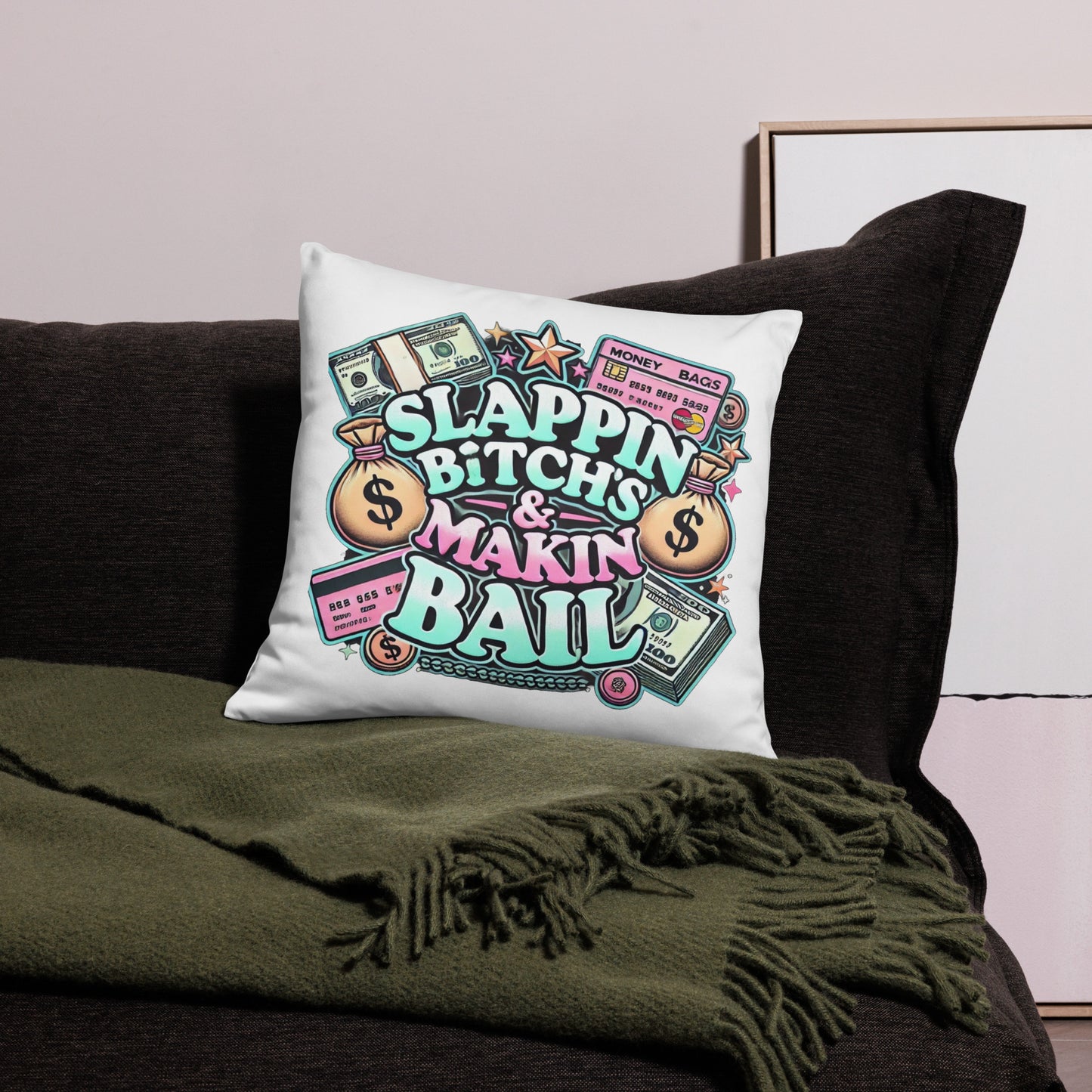 Makin Bail Pillow Case