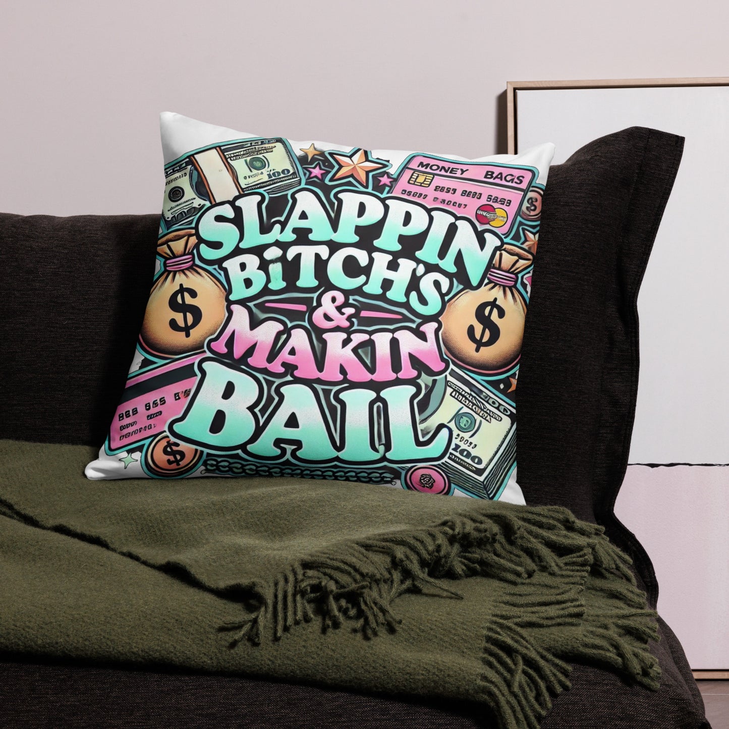 Makin Bail Pillow Case