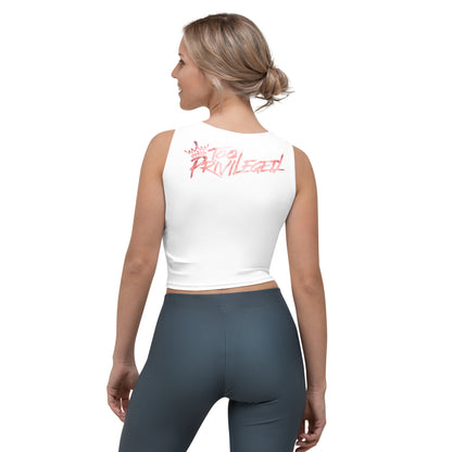 Queen Sh*t Tank Crop Top