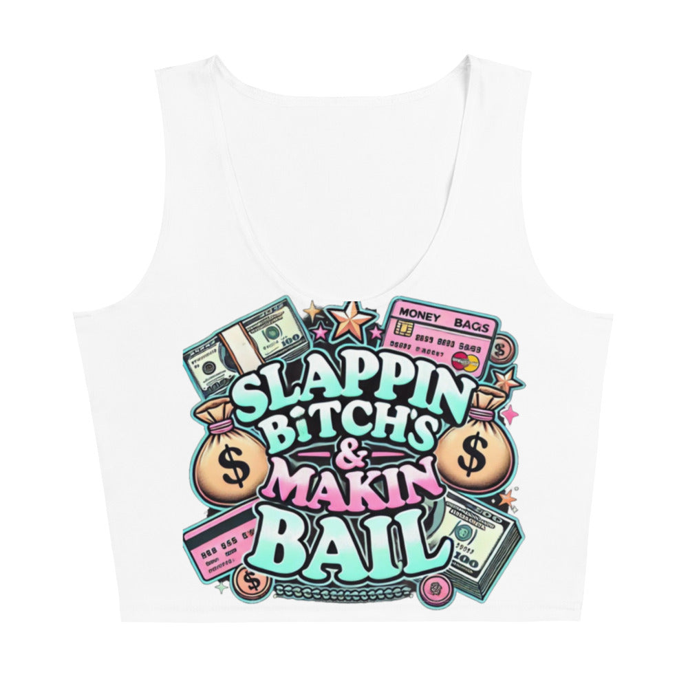 Makin Bail Tank Crop Top