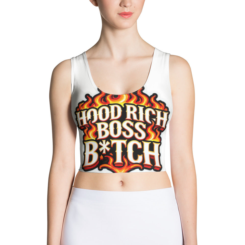 HRB* Tank Crop Top