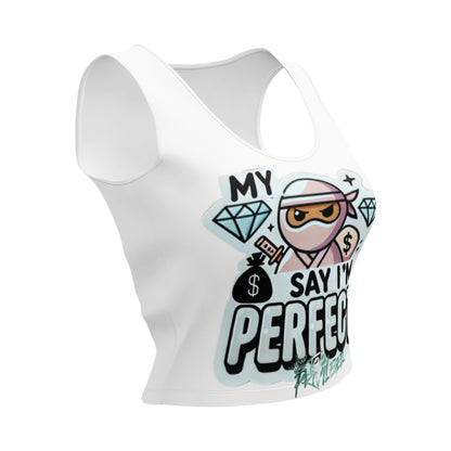 I'm Perfect Crop Top