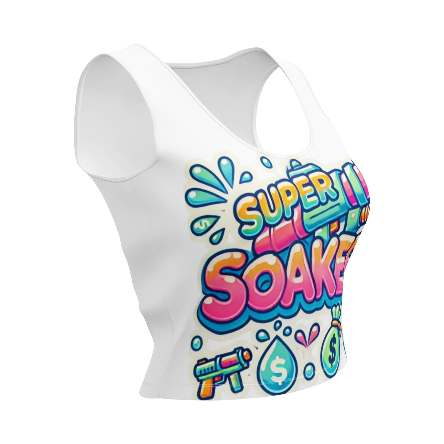 Super Soaker Crop Top