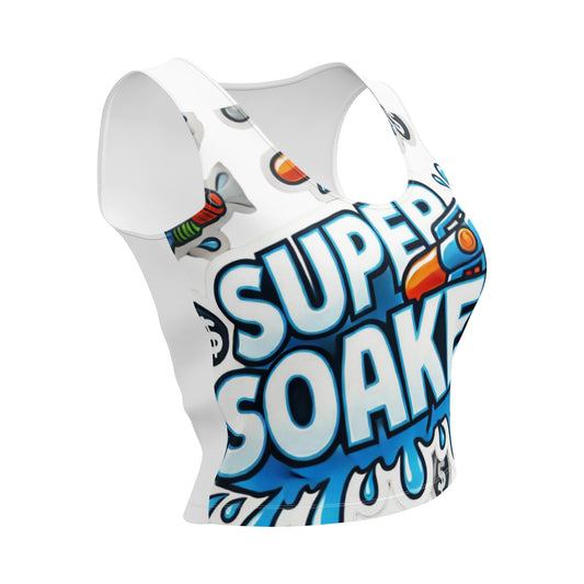 Super Soaker II Crop Top