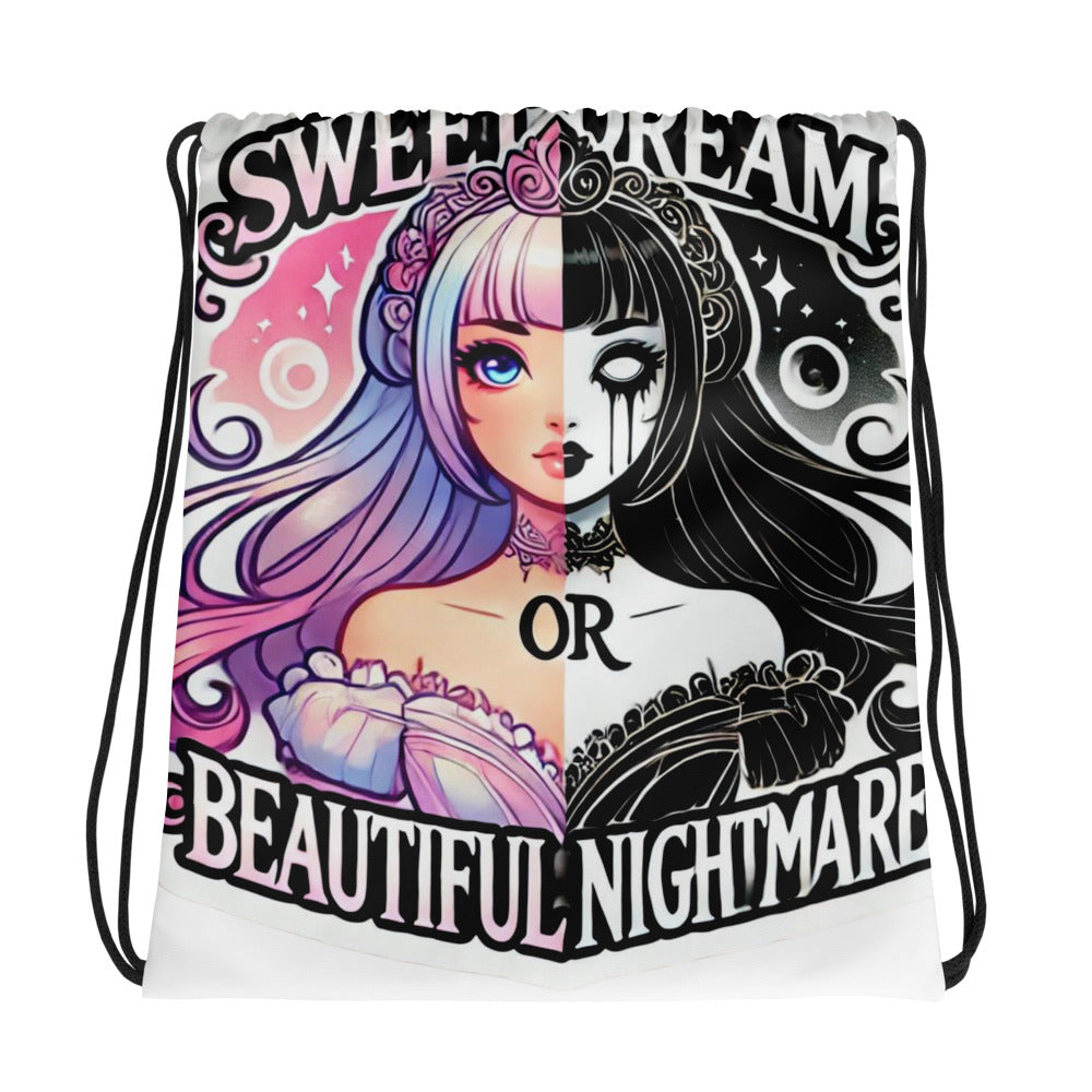 Sweet Dream Drawstring Bag