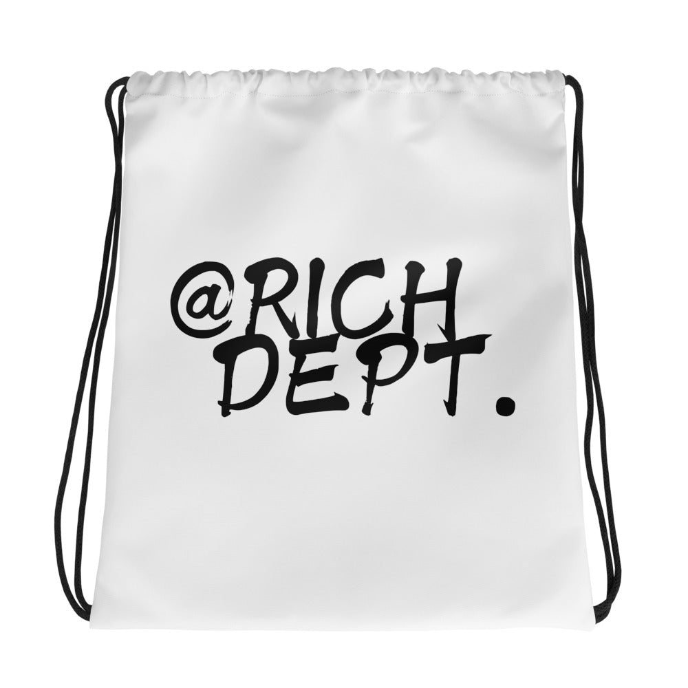 @ Rich Dept.Drawstring Bag