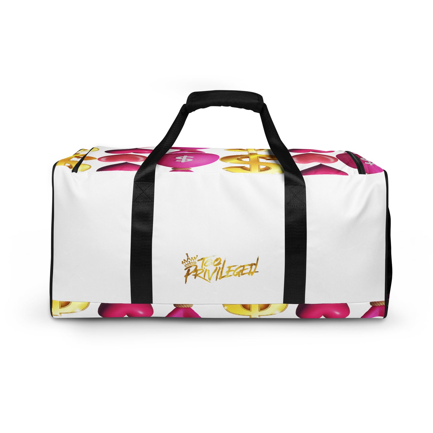 HRBC Gold $ Duffle Bag