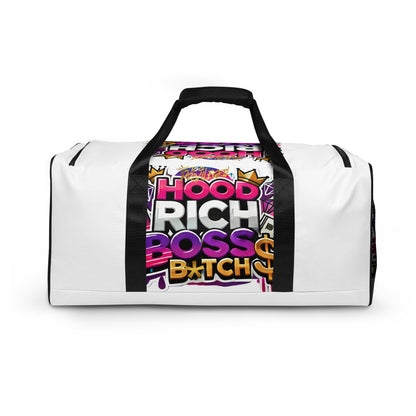 HRBB Pink Duffle Bag