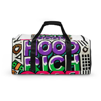 90s Inspired HRB Duffle Bag