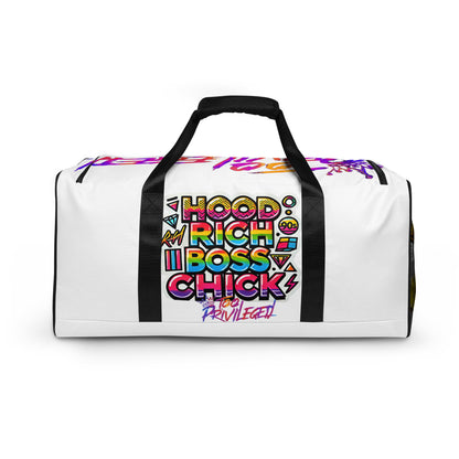 90s Rich Heroes Duffle Bag