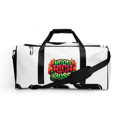 HRB Green/Red  Duffle Bag