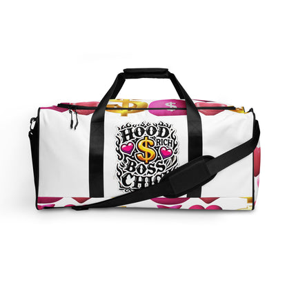 HRBC Gold $ Duffle Bag