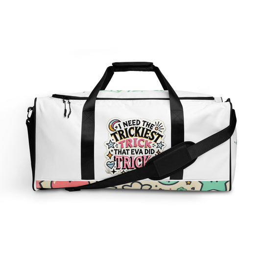 Trickiest Trick Duffle Bag