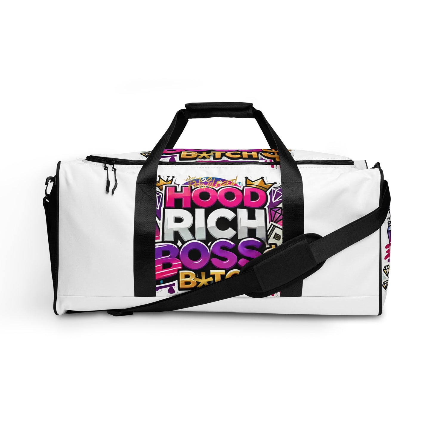 HRBB Pink Duffle Bag