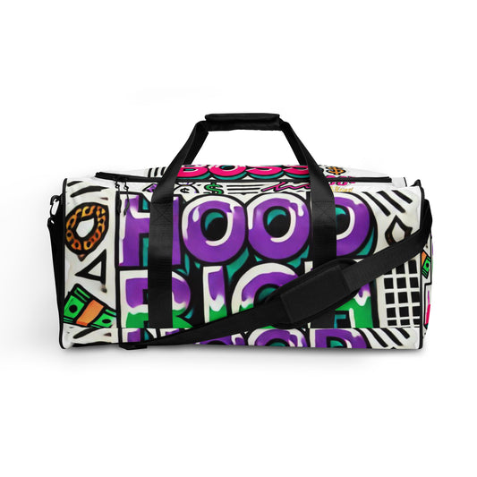 90s Inspired HRB Duffle Bag