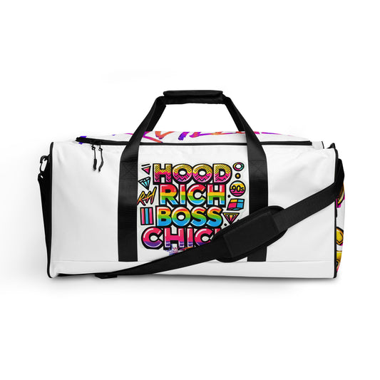 90s Rich Heroes Duffle Bag