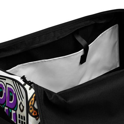 90s Inspired HRB Duffle Bag