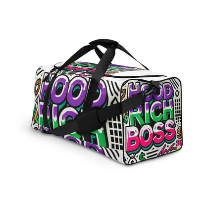 90s Inspired HRB Duffle Bag