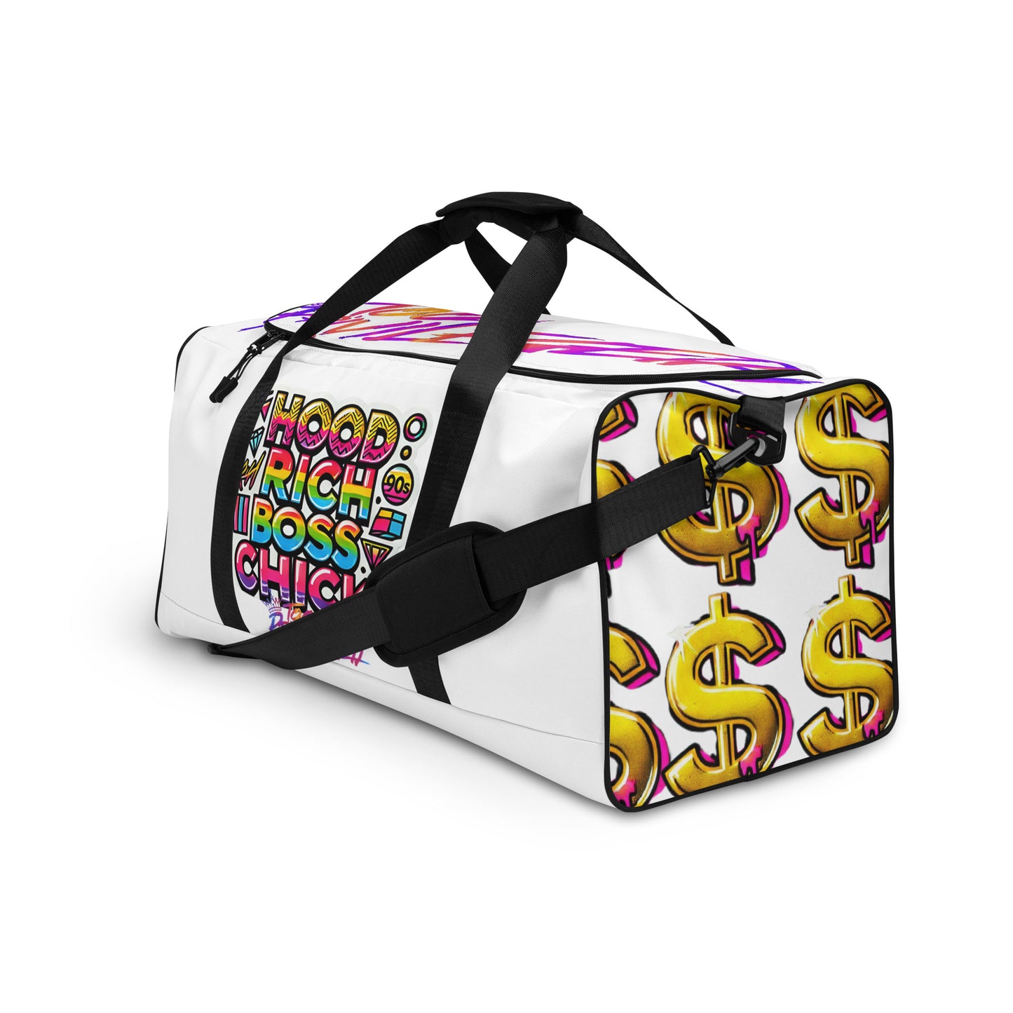 90s Rich Heroes Duffle Bag