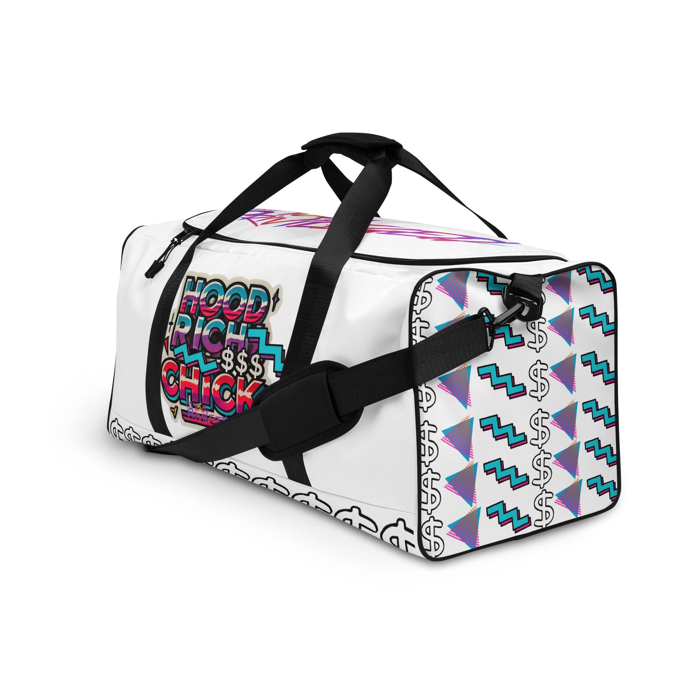 90s Flair Duffle Bag