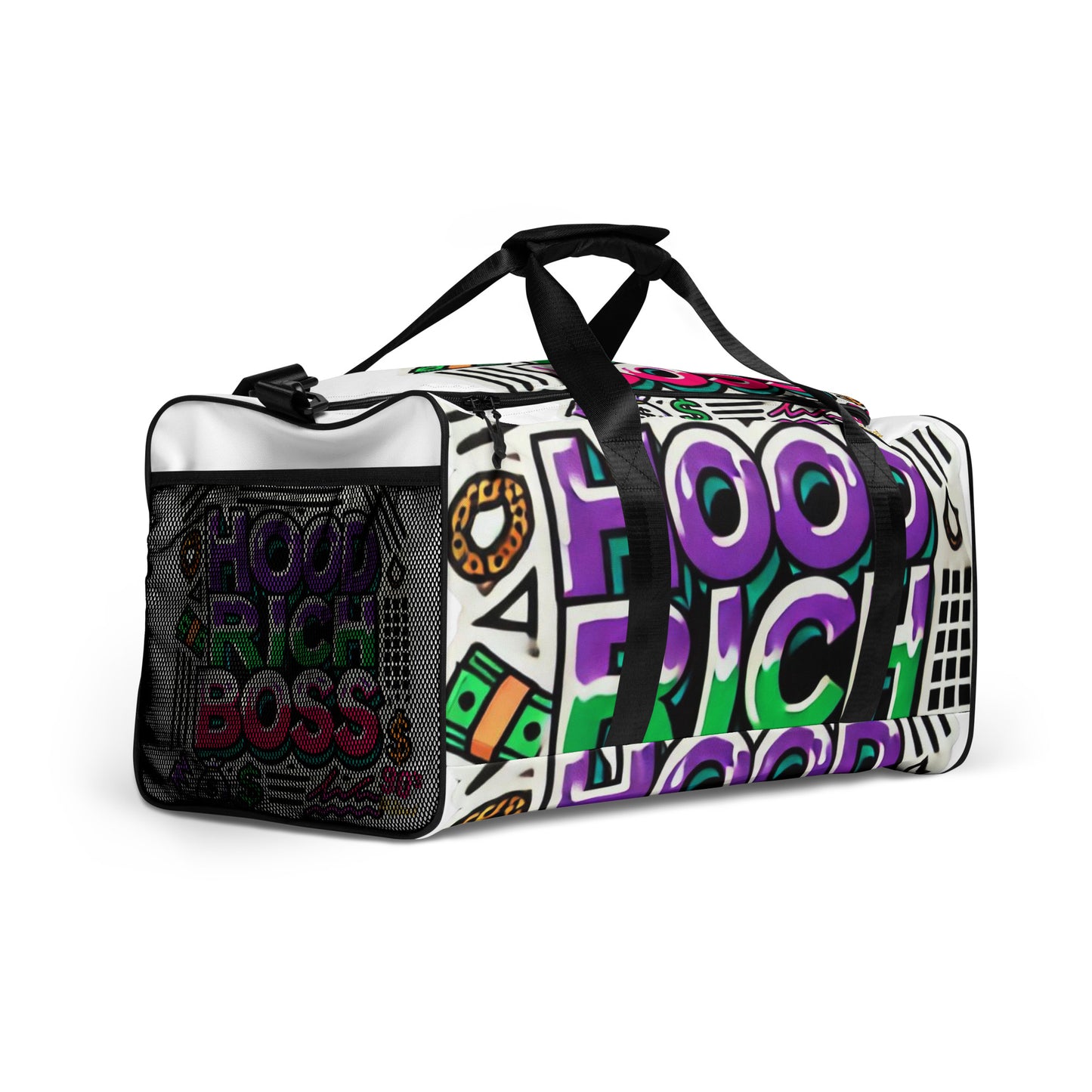 90s Inspired HRB Duffle Bag