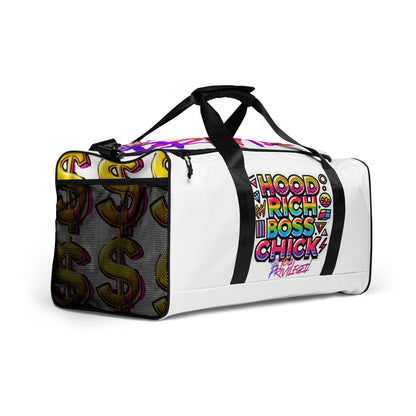 90s Rich Heroes Duffle Bag