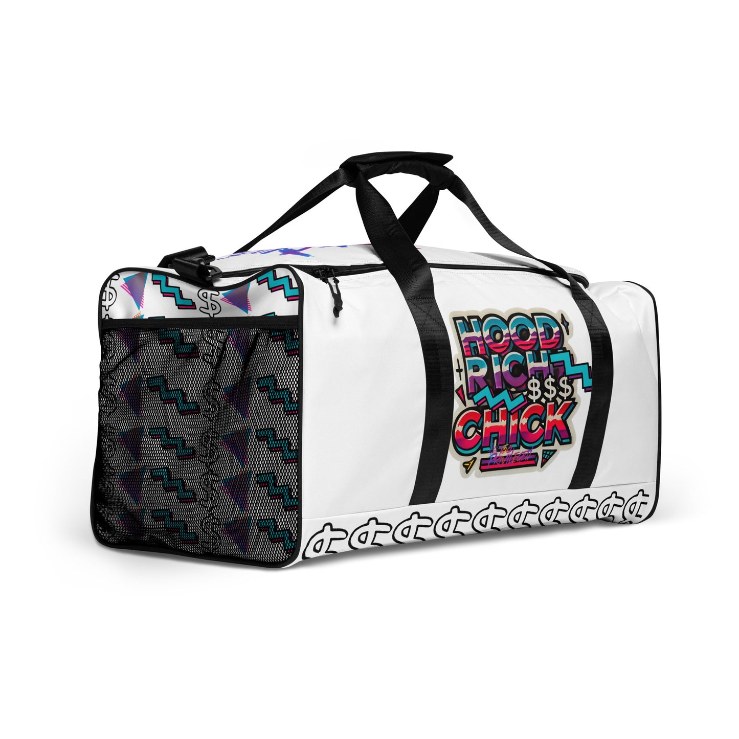 90s Flair Duffle Bag