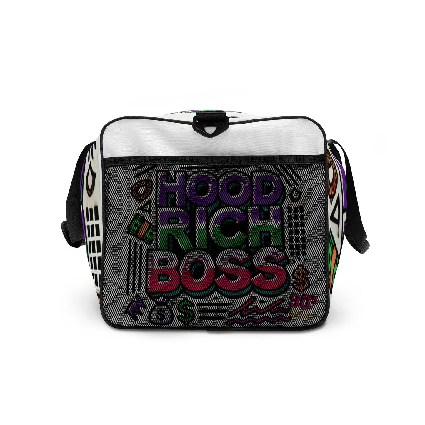 90s Inspired HRB Duffle Bag