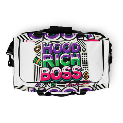 90s Inspired HRB Duffle Bag