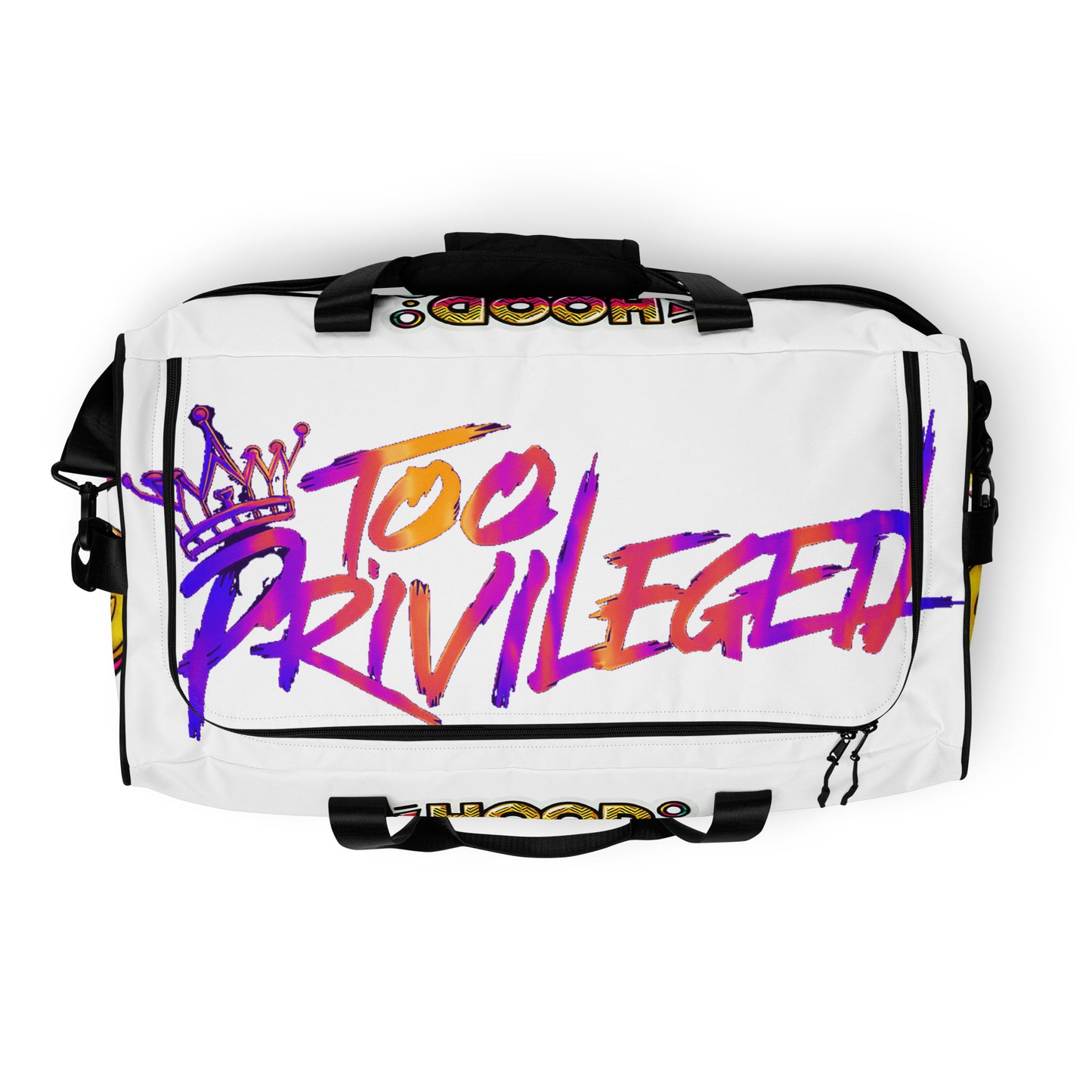 90s Rich Heroes Duffle Bag