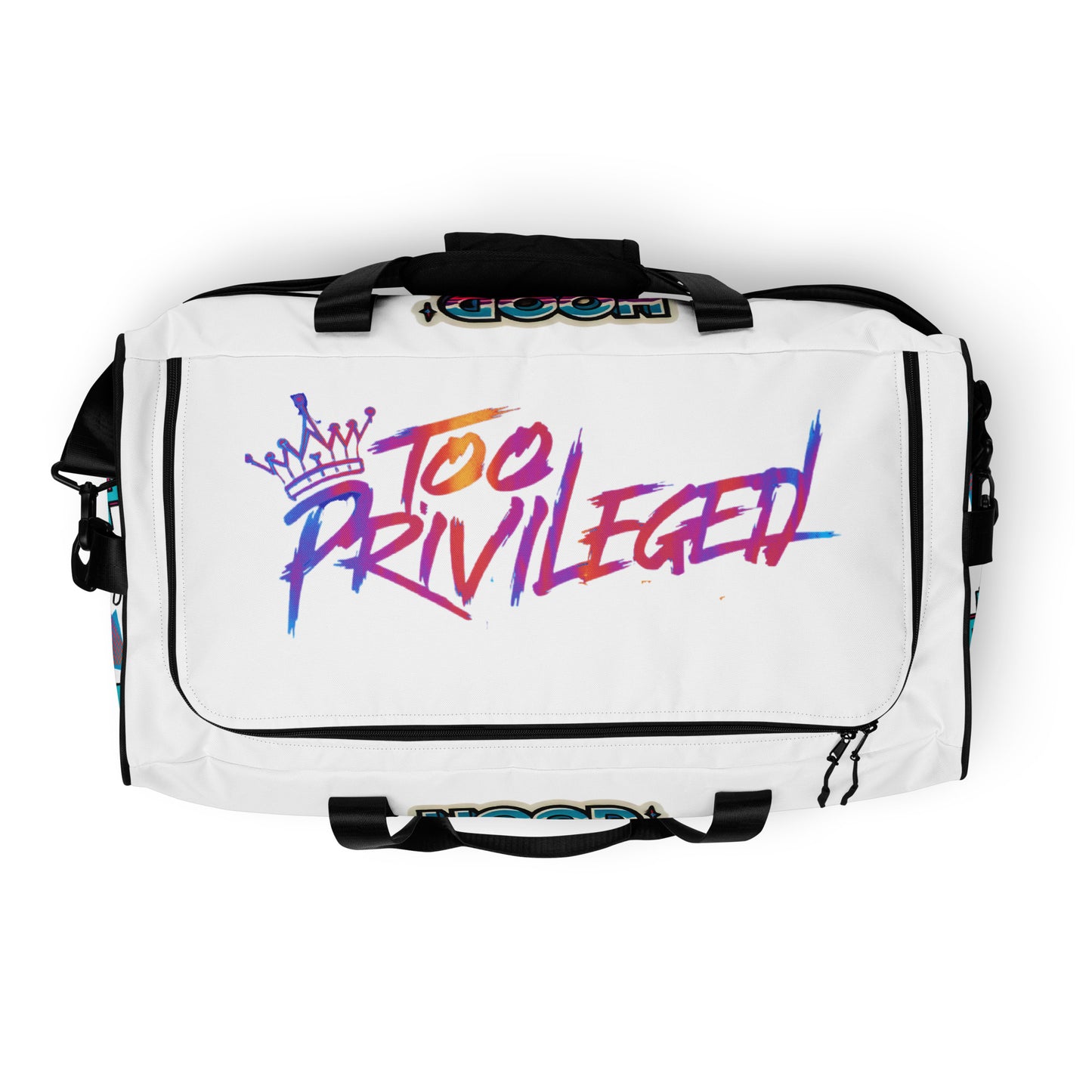 90s Flair Duffle Bag