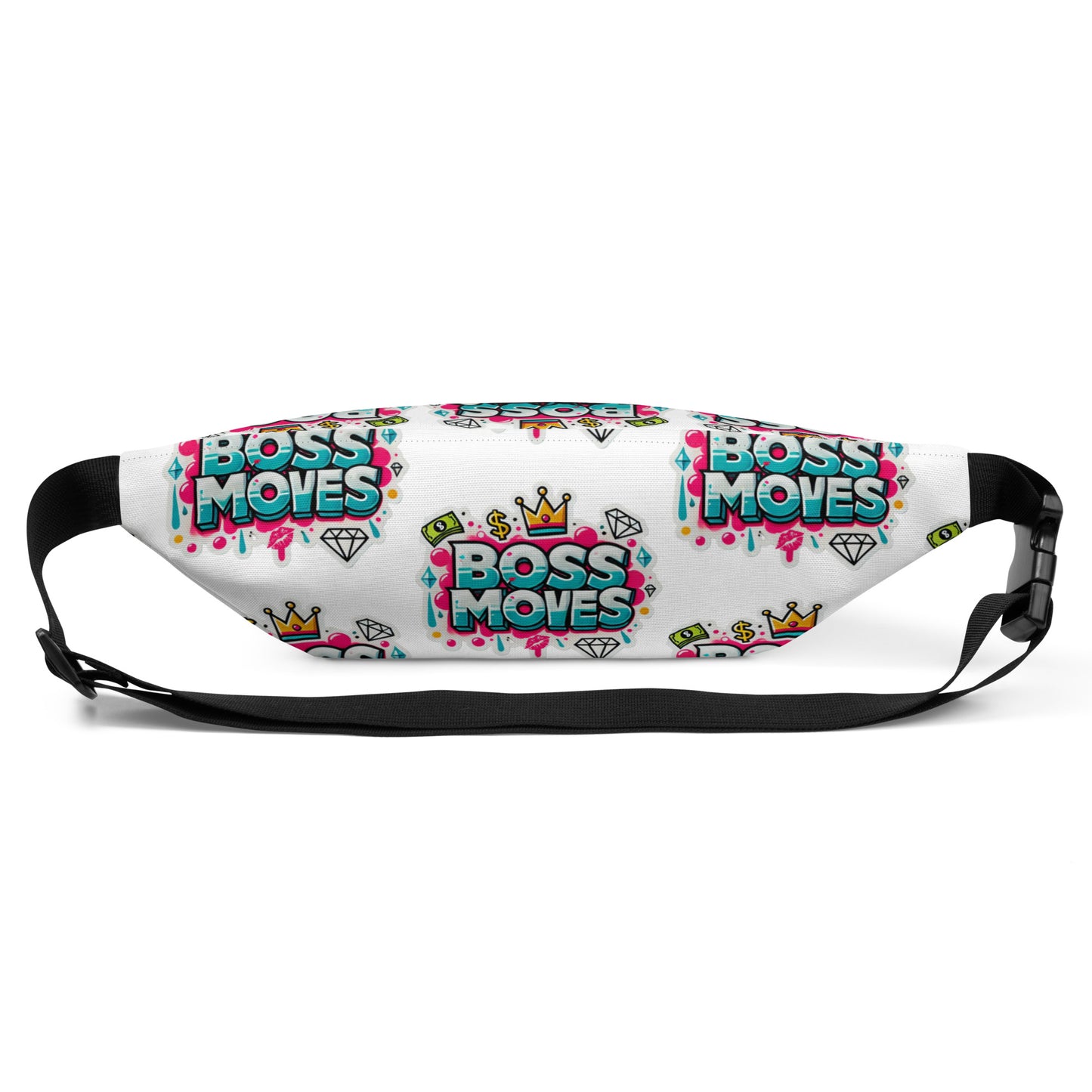 90s Inspired Boss Moves Fanny Pack