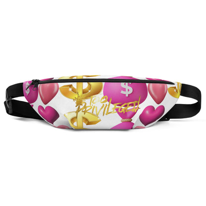 Pink & Gold Fanny Pack