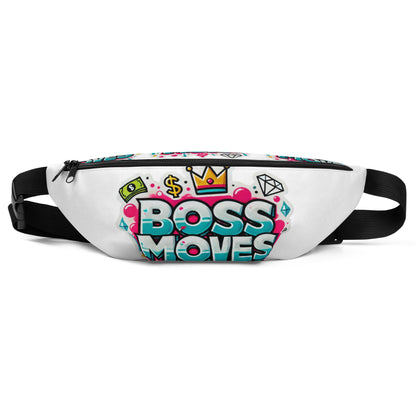 90s Inspired Boss Moves Fanny Pack