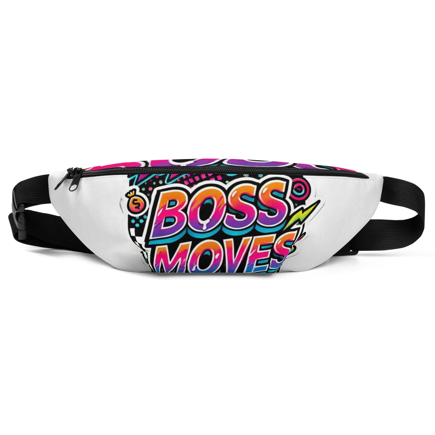 Boss Moves Racer Fanny Pack