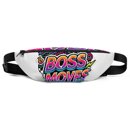 Boss Moves Racer Fanny Pack