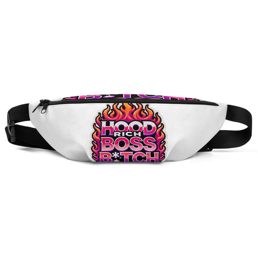 HRBB Pink Fanny Pack