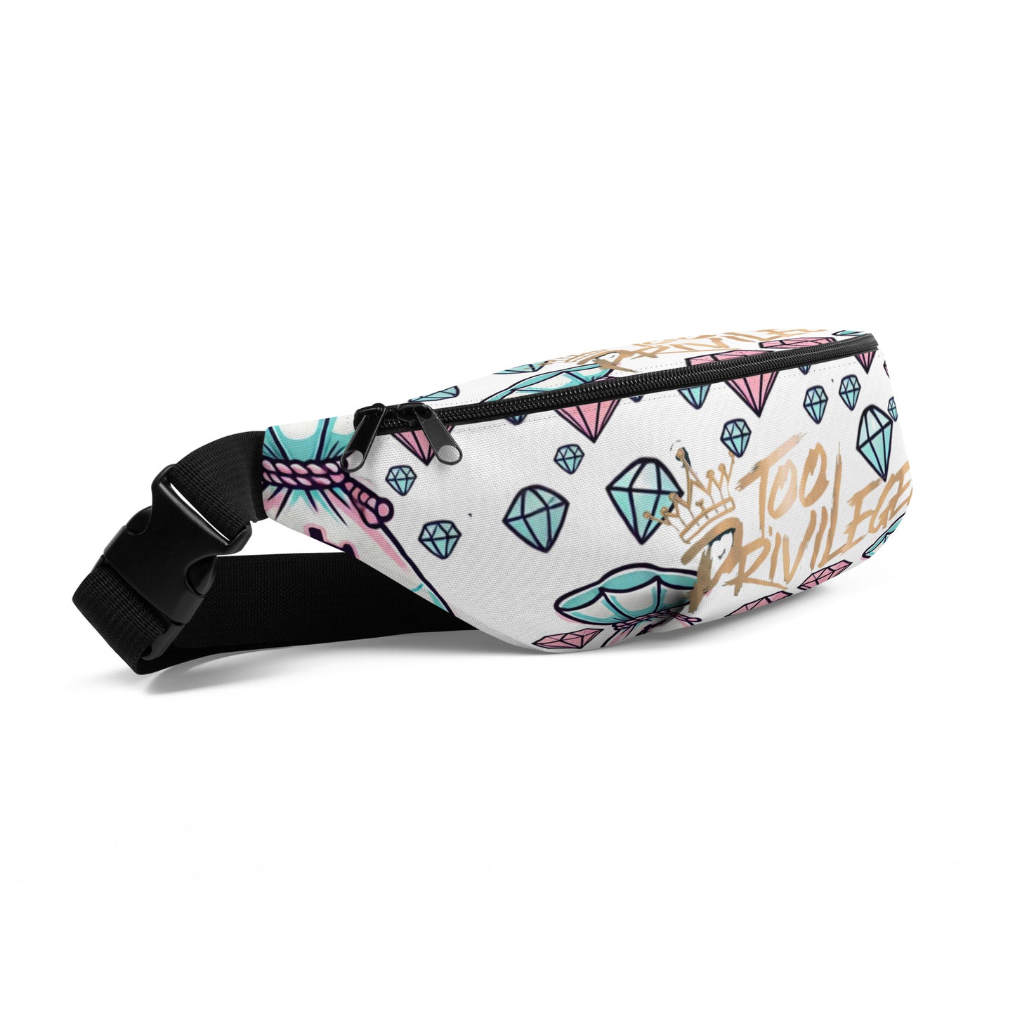 Diamonds Fanny Pack