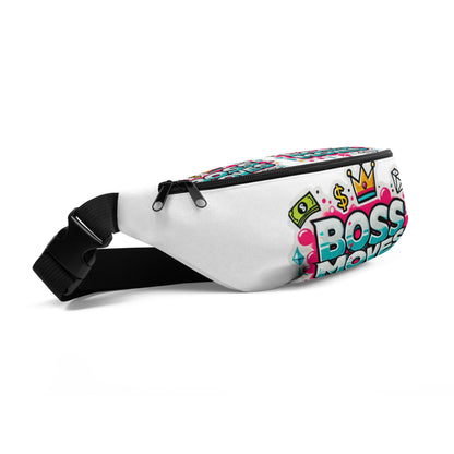 90s Inspired Boss Moves Fanny Pack