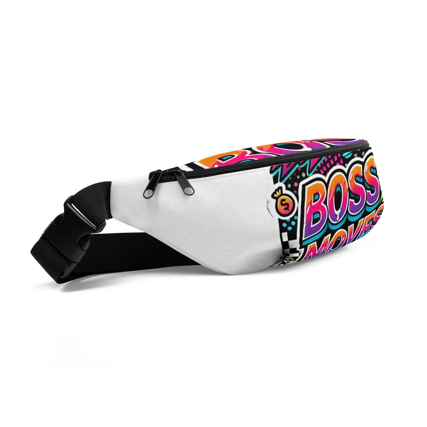 Boss Moves Racer Fanny Pack