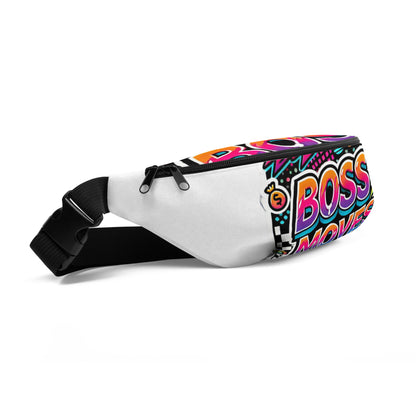 Boss Moves Racer Fanny Pack