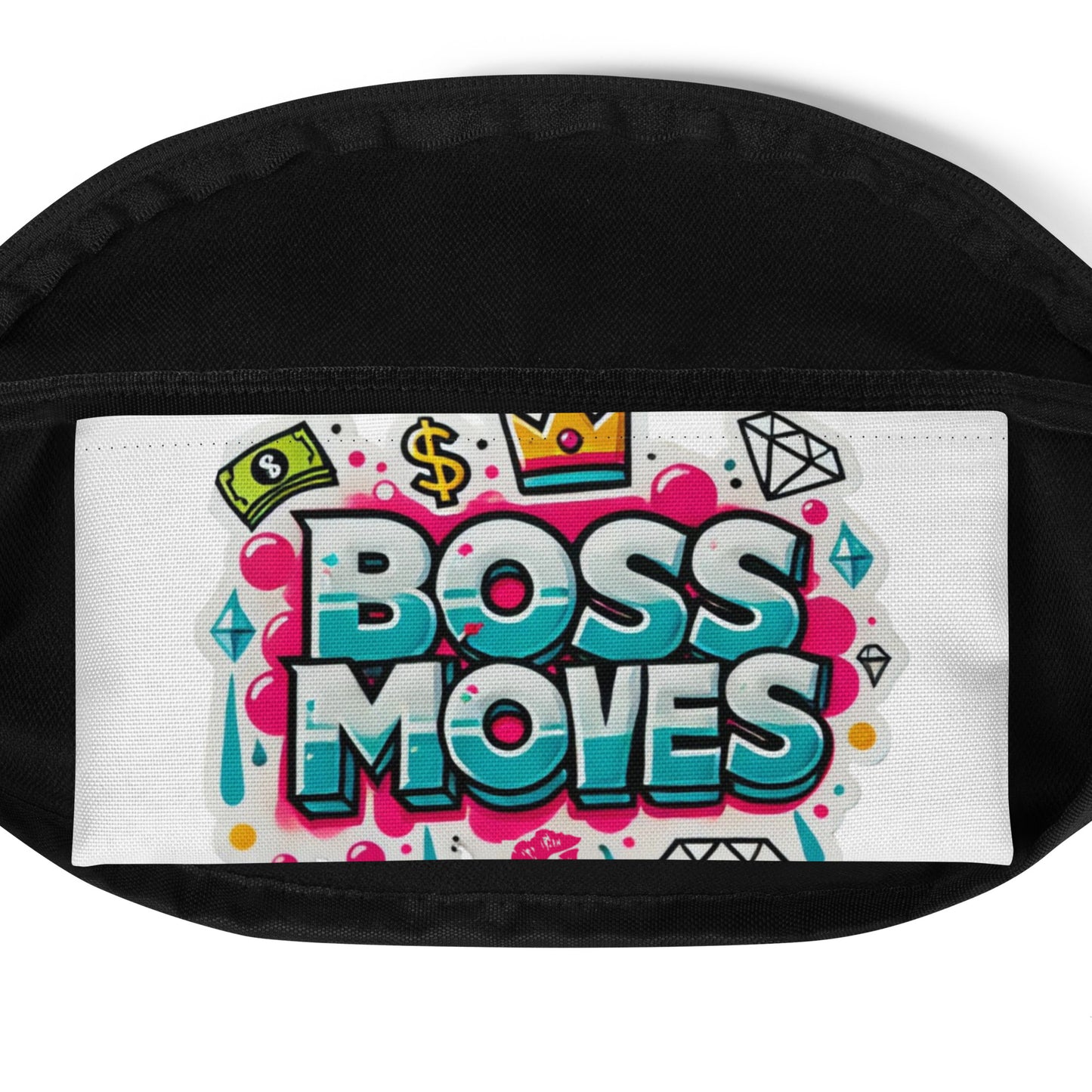 90s Inspired Boss Moves Fanny Pack