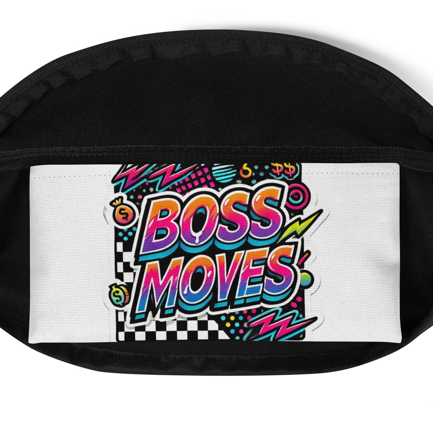 Boss Moves Racer Fanny Pack