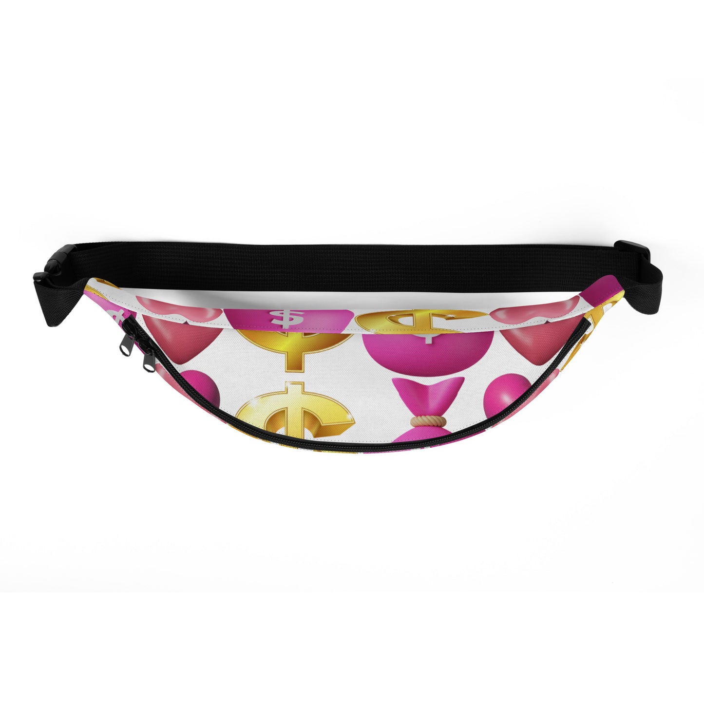 Pink & Gold Fanny Pack