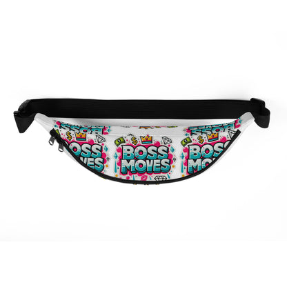 90s Inspired Boss Moves Fanny Pack