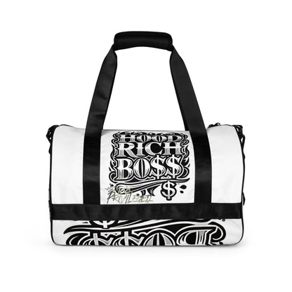 HRB Silver Gym Bag