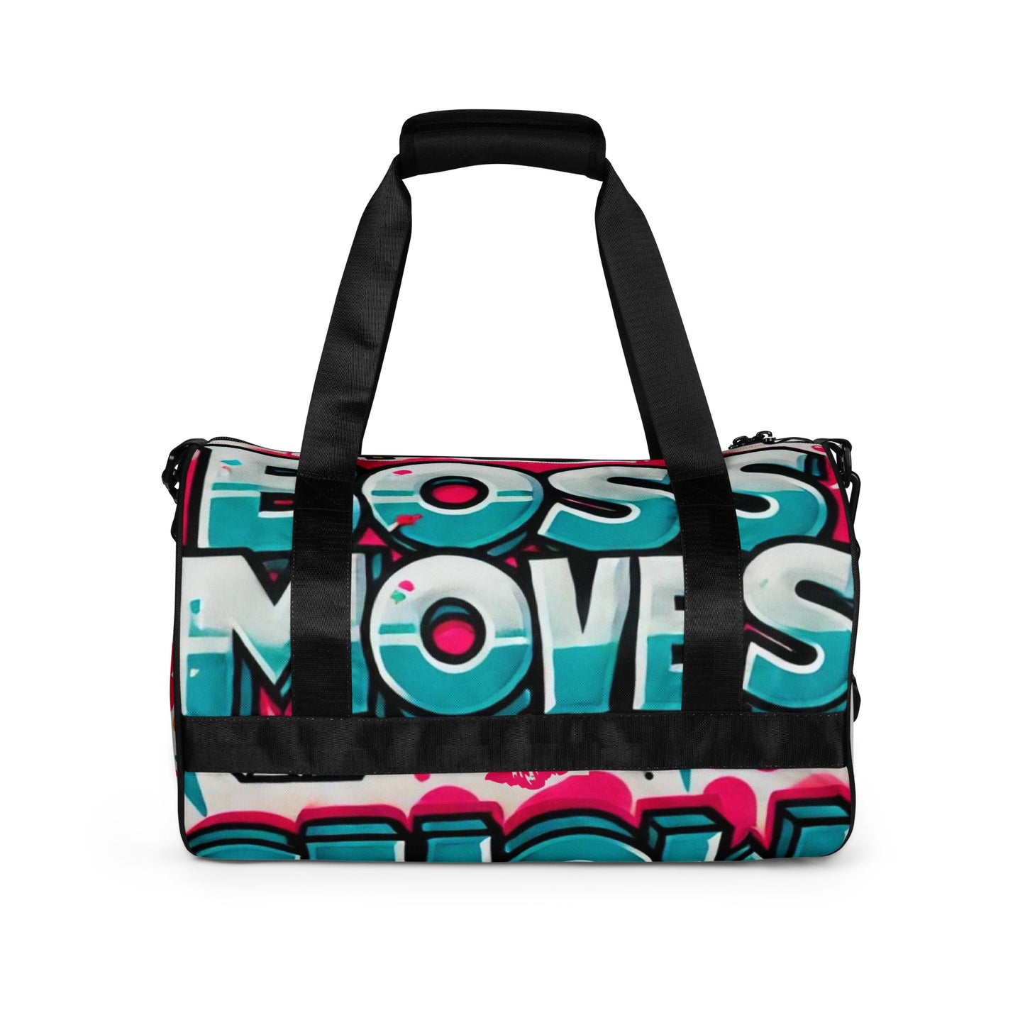 90s Inspired Boss Moves Gym Bag