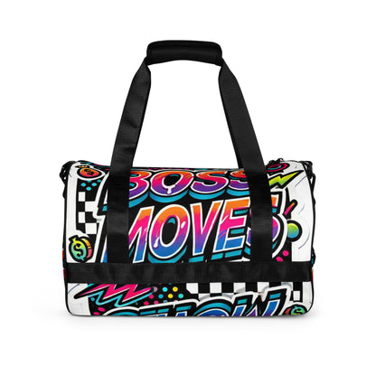 Boss Moves Racer Gym Bag