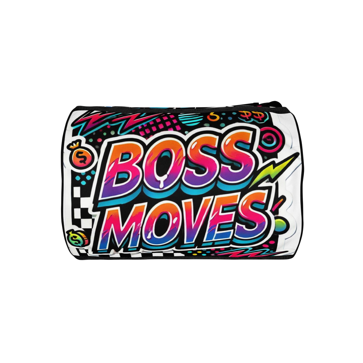 Boss Moves Racer Gym Bag