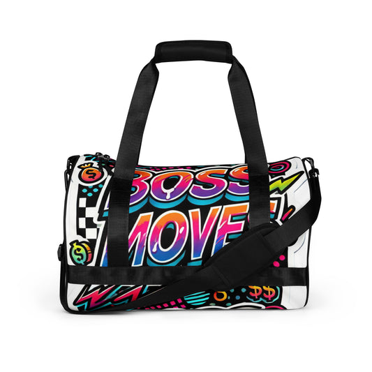 Boss Moves Racer Gym Bag